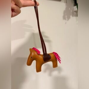 Brown Horse Rodeo Charm